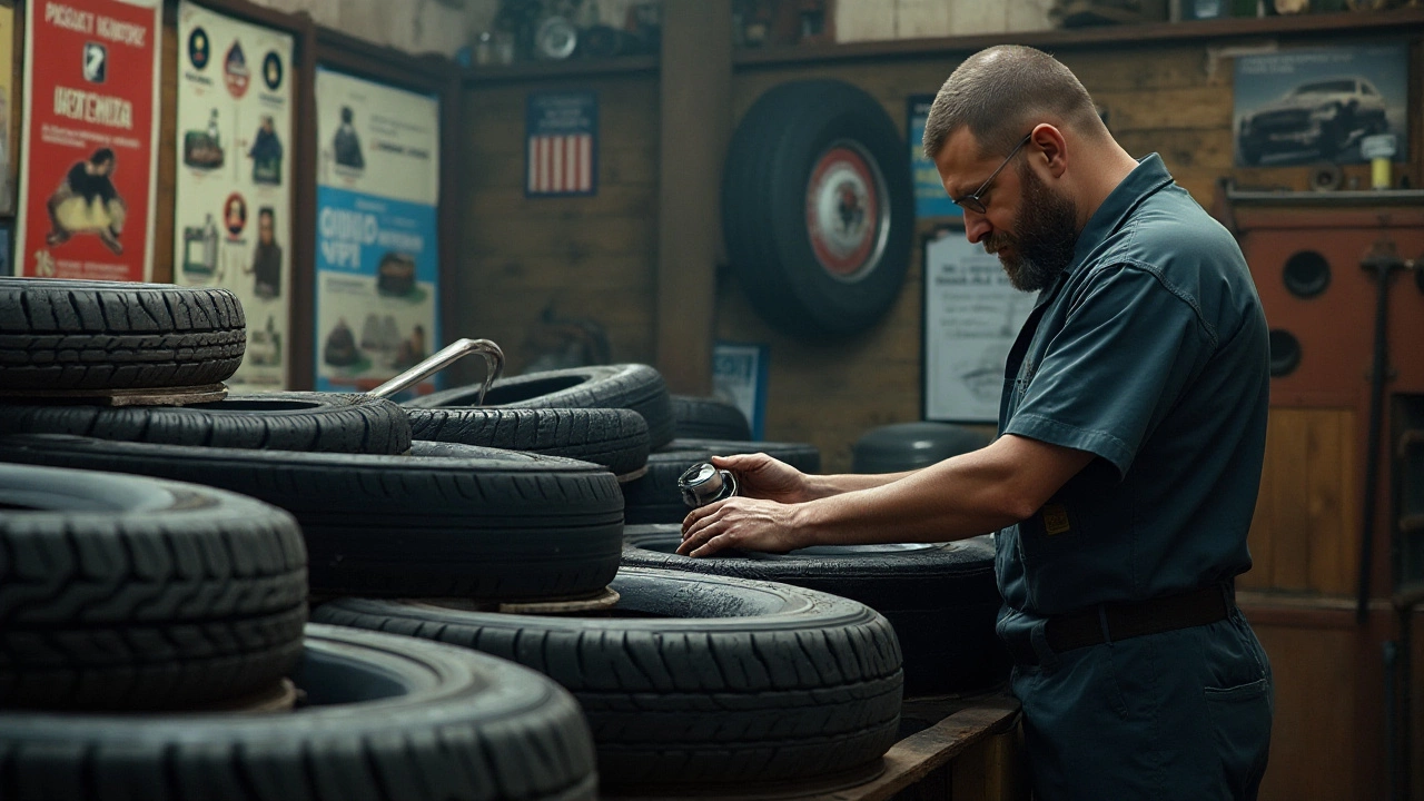 Обзор популярных моделей летних и зимних шин Hankook