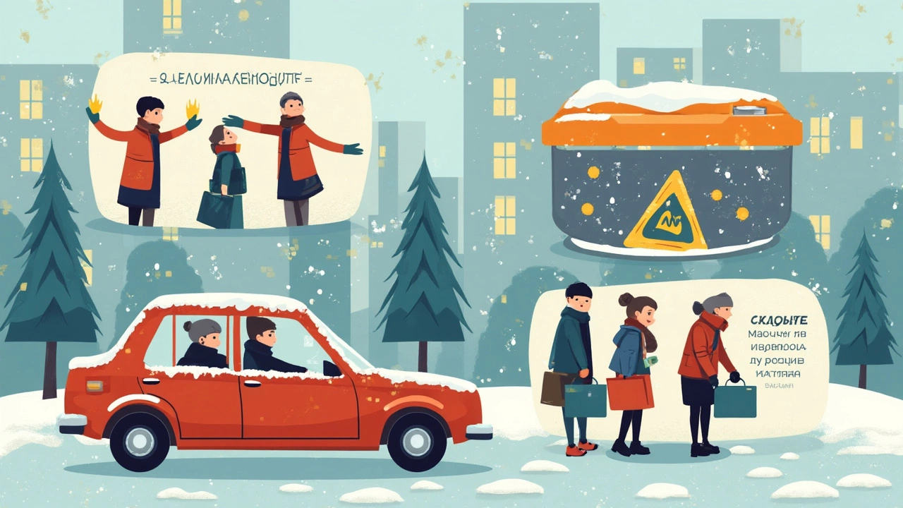 Температура и хранение: как не убить аккумулятор зимой