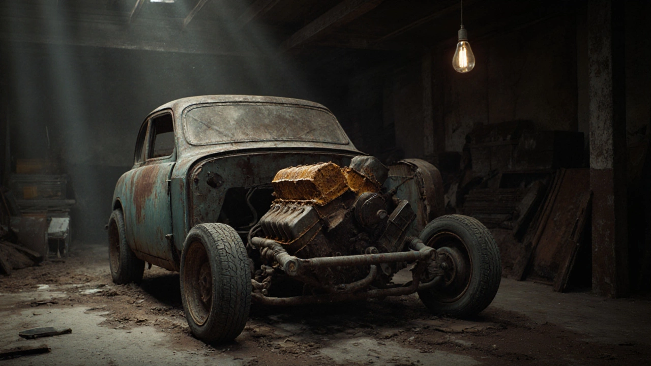 Что будет с машиной, если она стояла 3 года: последствия и как спасти двигатель