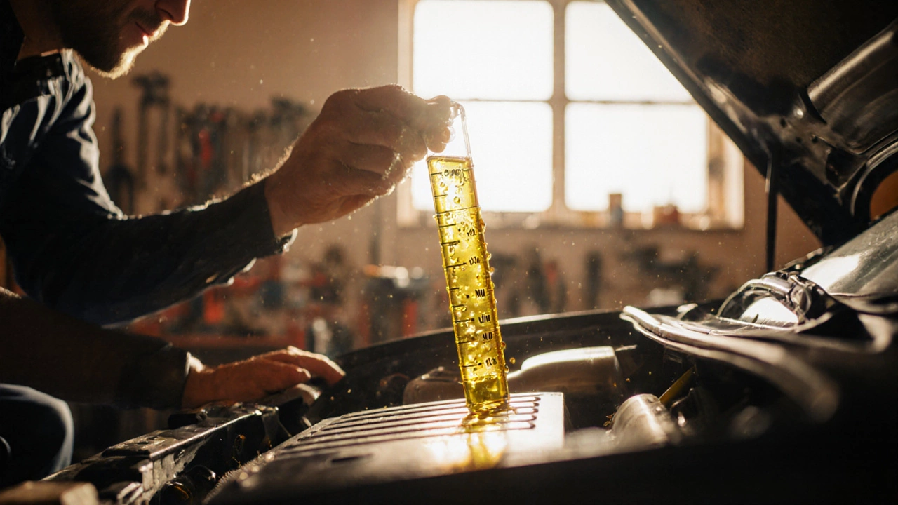 Что делать после замены масла в двигателе: пошаговый чек‑лист