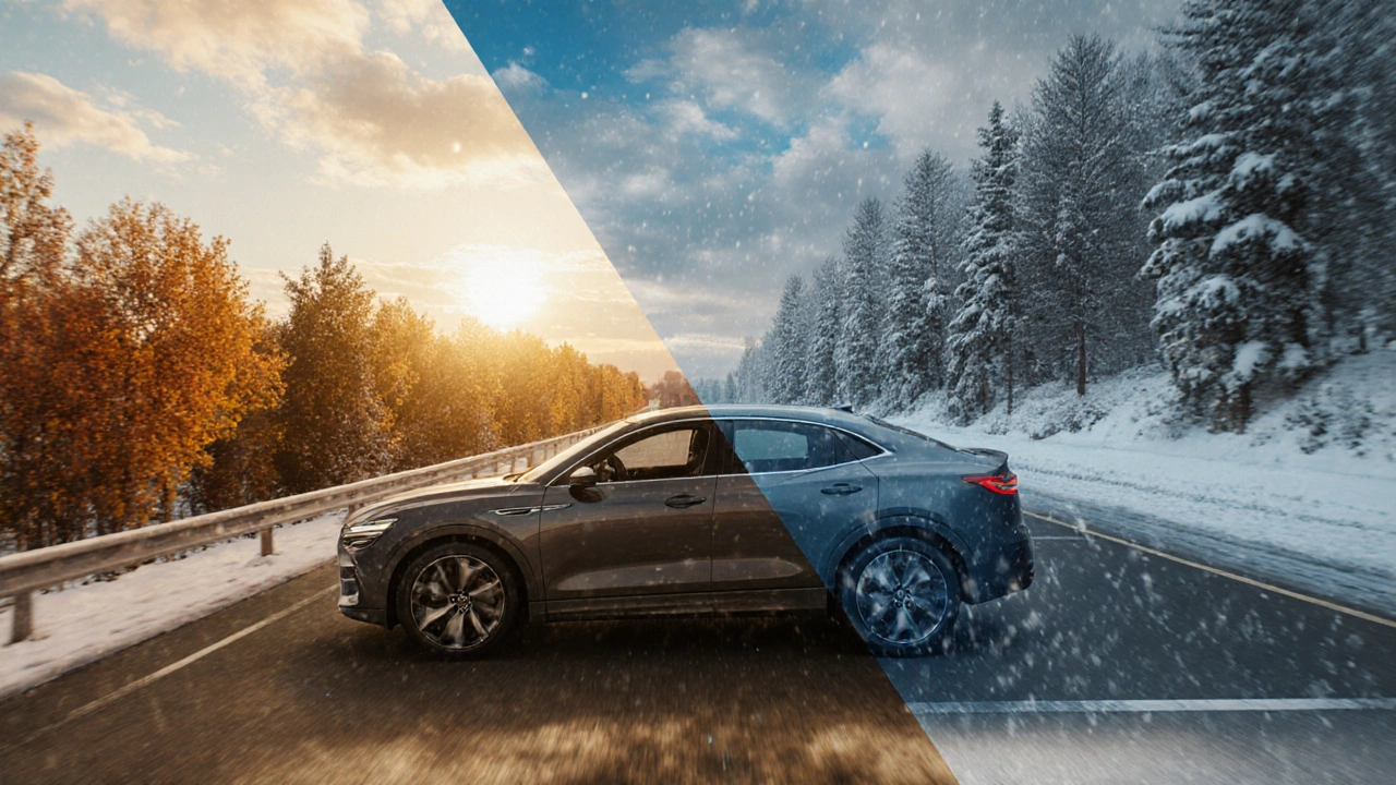 Плюсы всесезонных шин: преимущества, экономия и безопасность