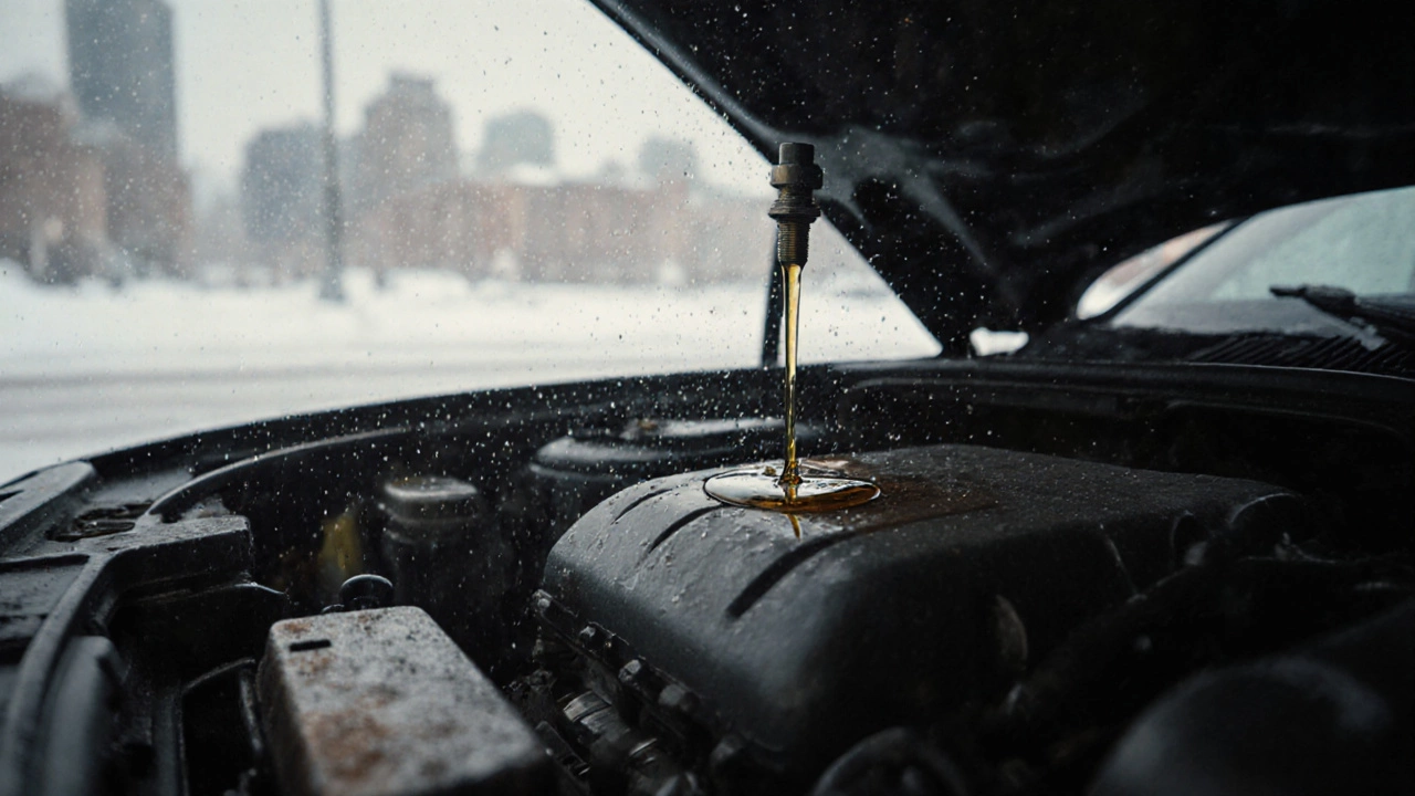 Почему через год нужно менять масло в двигателе, даже если мало ездите