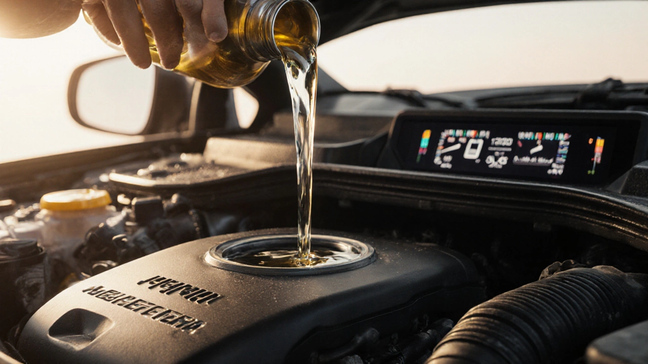 Что будет, если менять масло в двигателе каждые 5000 км?