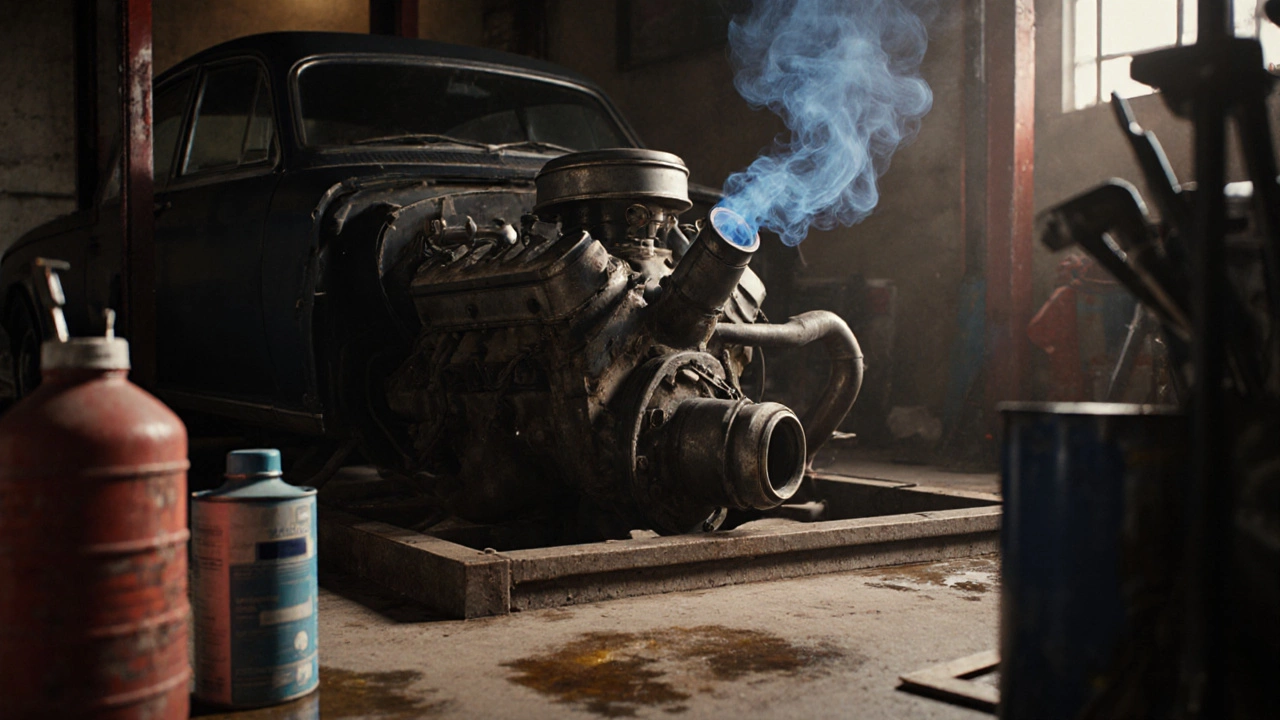 Что происходит с автомобилем, когда ему исполняется 25 лет: как продлить срок службы двигателя