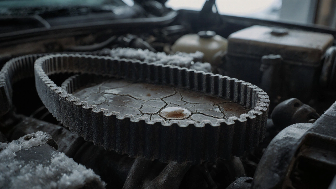 Как понять, что ремень ГРМ плохой: признаки износа и когда менять