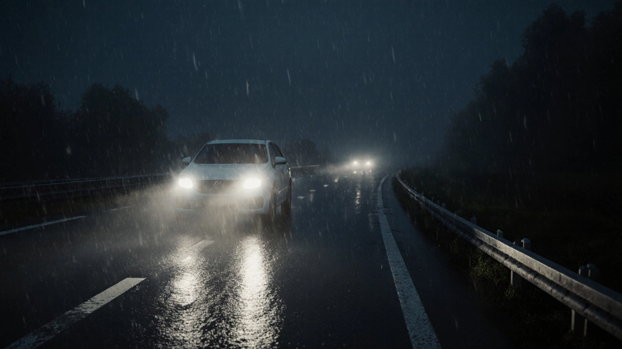 Какая цветовая температура лучше для фар: что выбрать для безопасности и законности