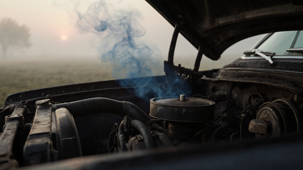 На каком пробеге автомобиль начинает жрать масло: реальные цифры и причины