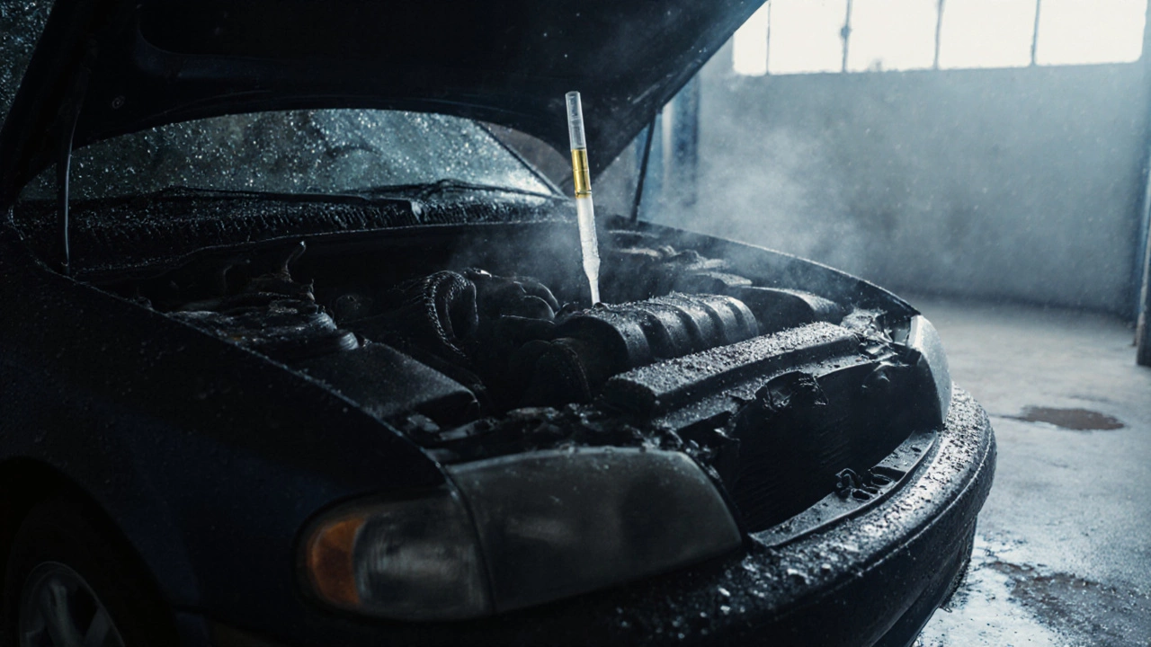 Нужно ли менять масло в двигателе если мало ездишь?