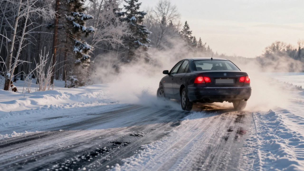 Что не так со всесезонными шинами? Правда о зимних условиях в Перми