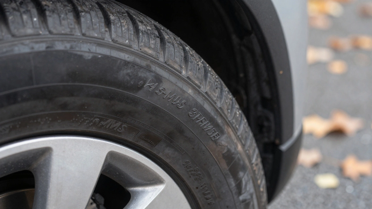 Как понять, что шины всесезонные - простые способы проверки