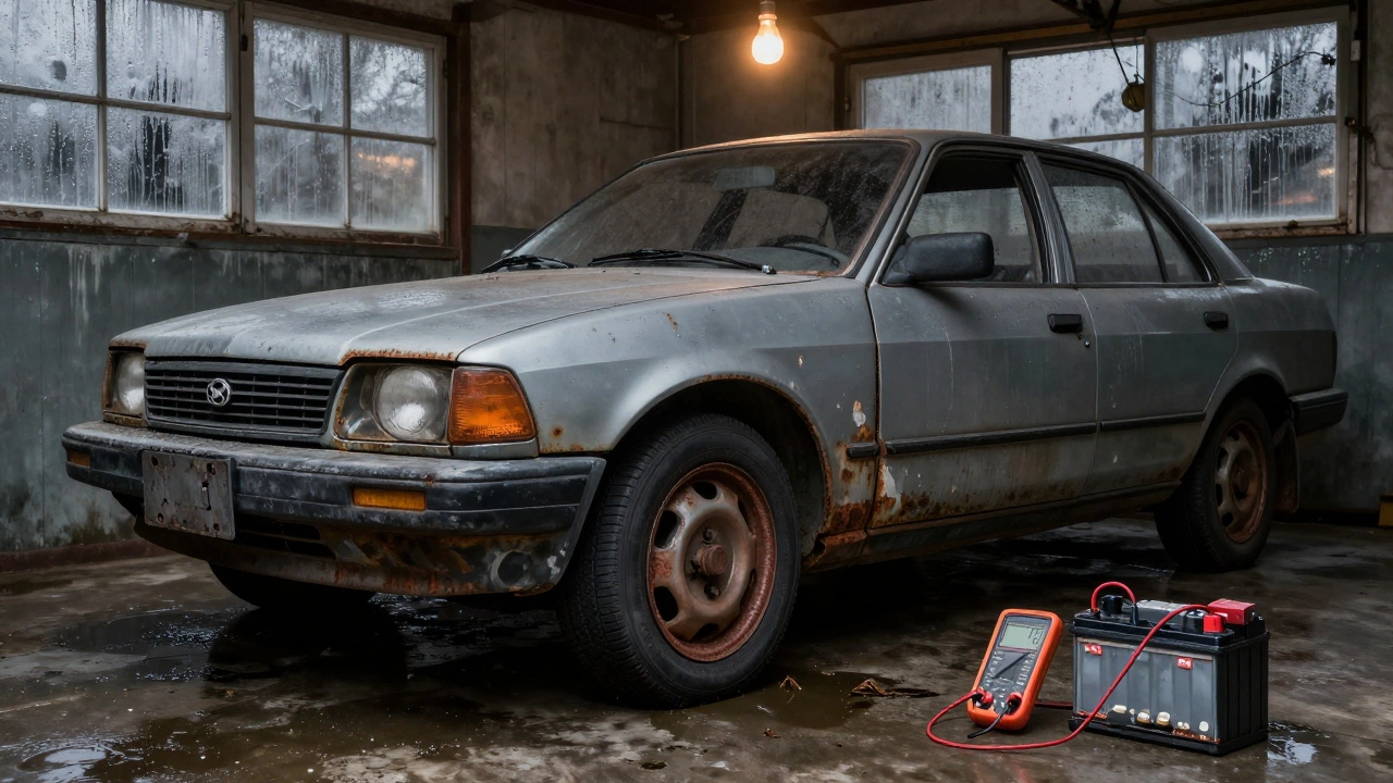 Можно ли заводить машину, которая долго стояла? Пошаговая инструкция