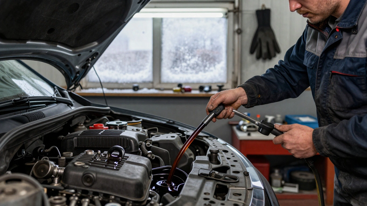 Сколько километров можно проехать до замены масла в двигателе?