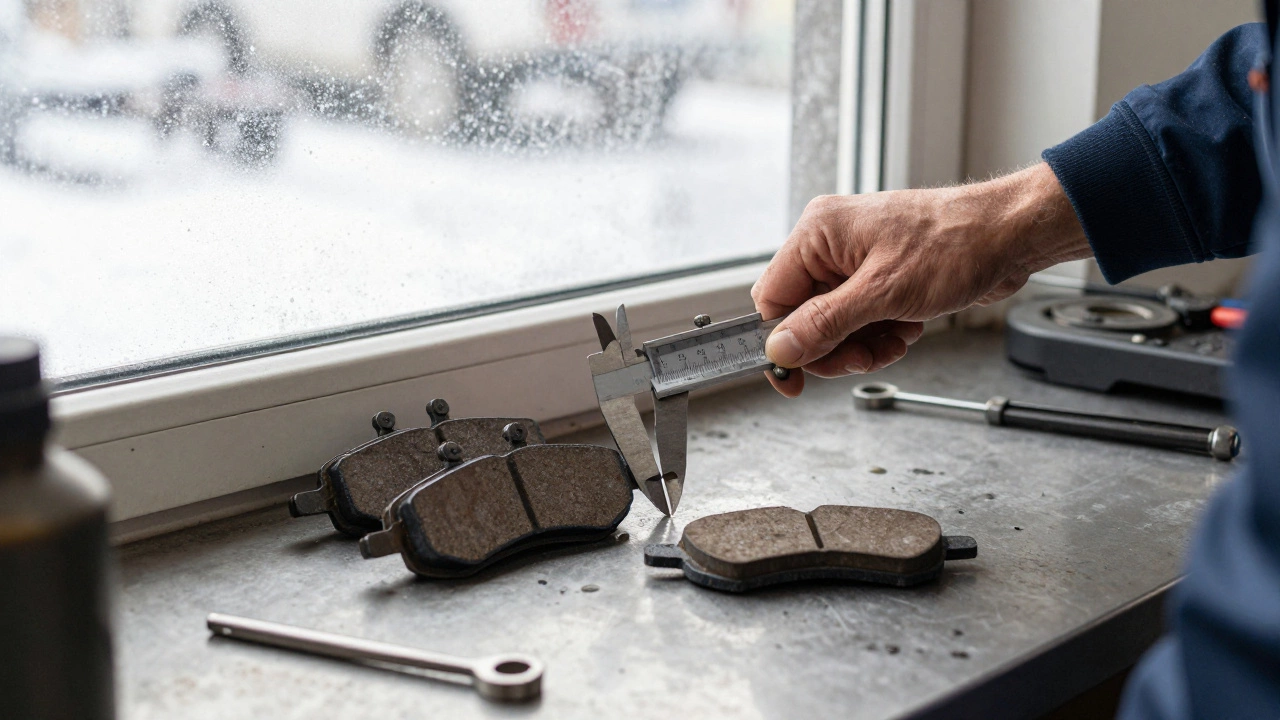 Сколько километров притираются тормозные колодки: реальные цифры и когда менять