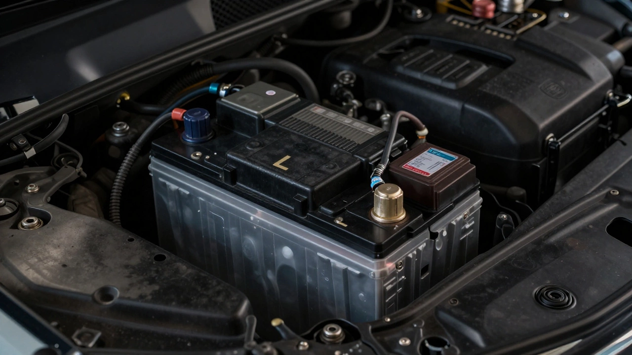 Что означает буква L на аккумуляторе и как это влияет на выбор АКБ