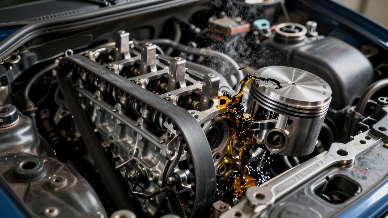 Как ведет себя автомобиль при обрыве ремня ГРМ: что происходит и что делать