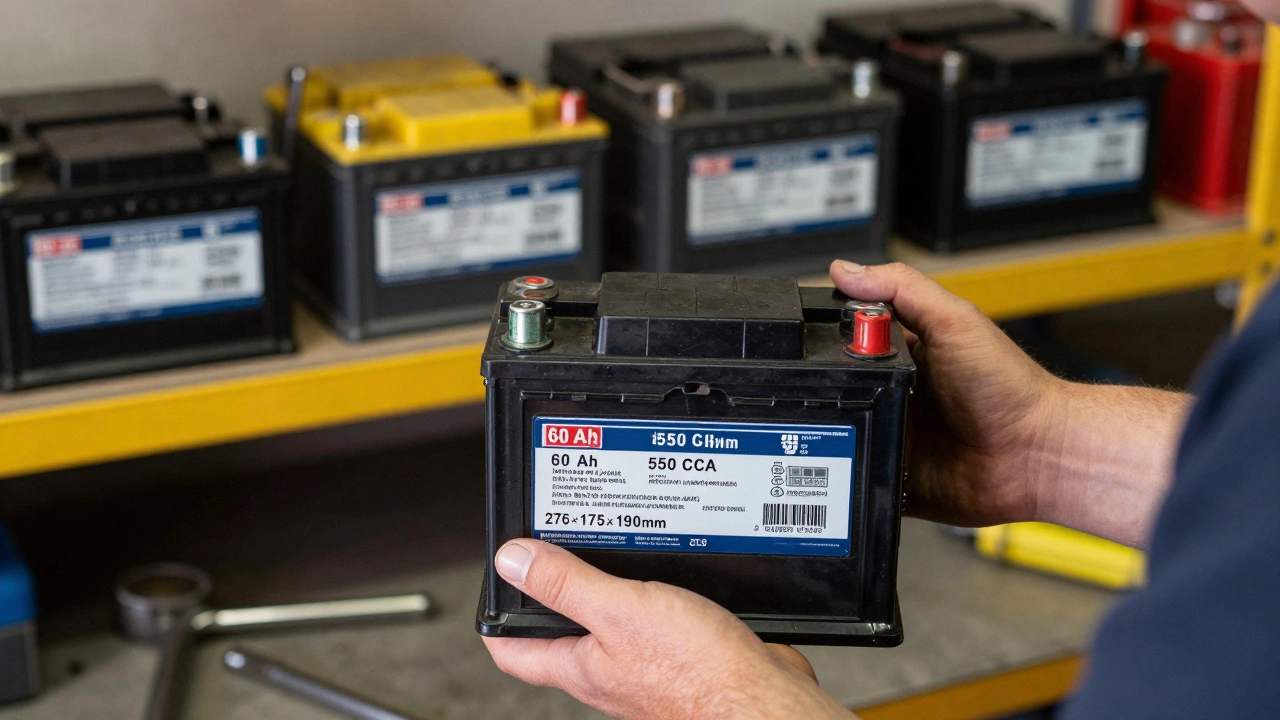 Как выбрать подходящий аккумулятор для автомобиля