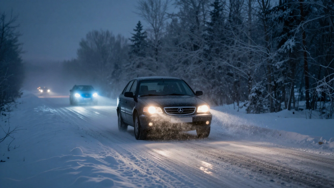 Какой свет лучше для автомобиля: 4000К или 6500К?
