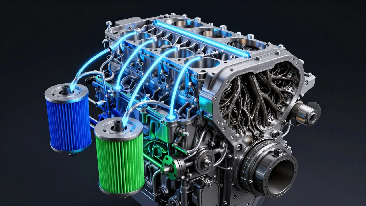 Двигатель как живой организм: фильтры — органы, смазка — кровь, загрязнения — инфекции, правильное обслуживание — здоровье.