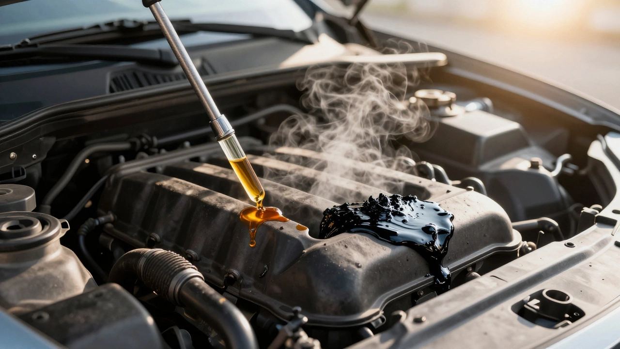 Как долго портится моторное масло: сроки службы и когда менять
