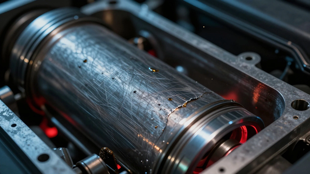 Как избежать задиров в цилиндрах и продлить срок службы двигателя