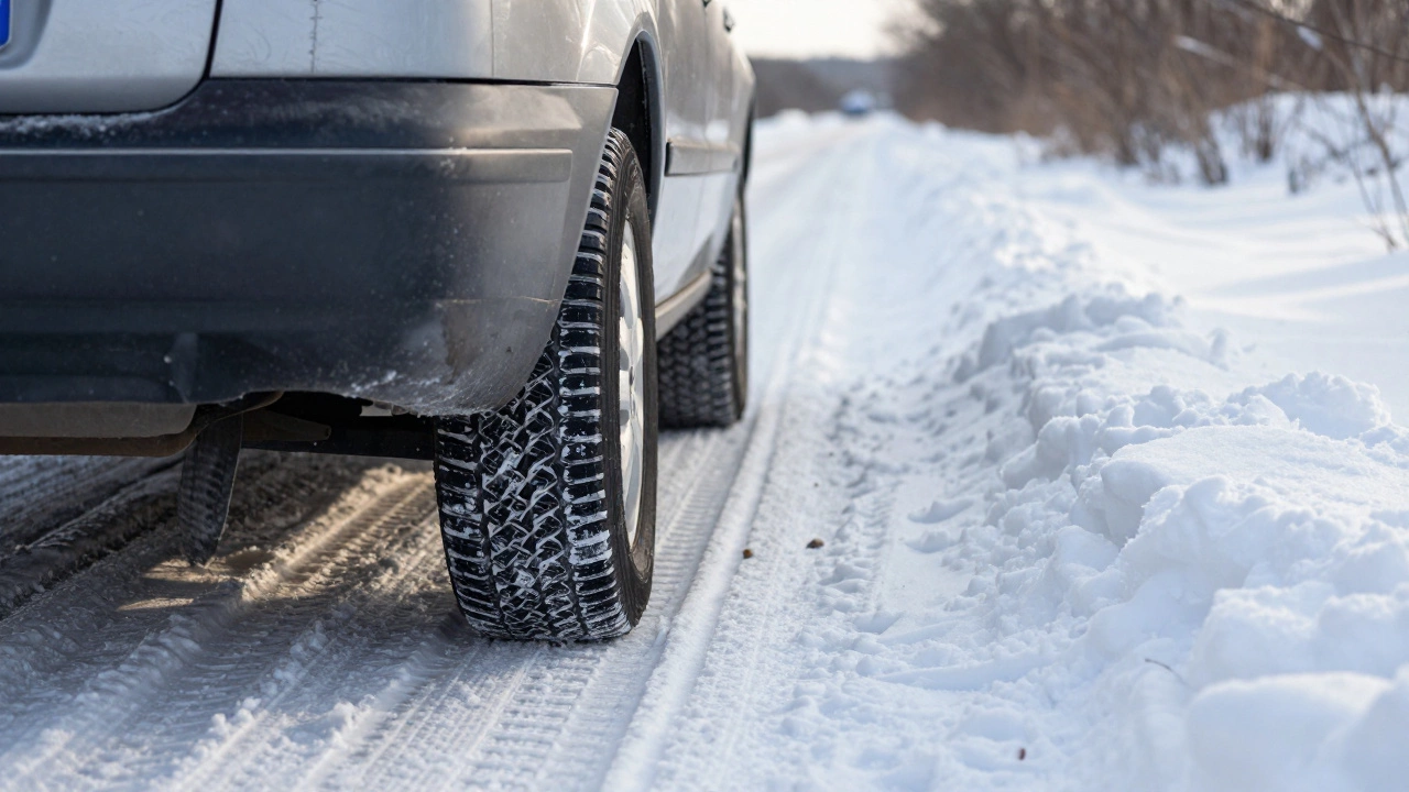 Всесезонные шины хороши на снегу? Правда и мифы