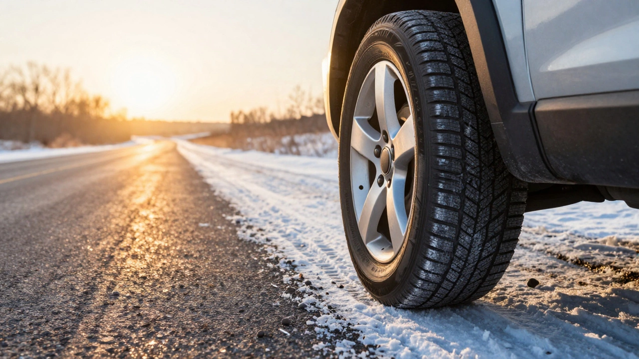Минусы всесезонной резины: почему «универсальные» шины могут быть опасны