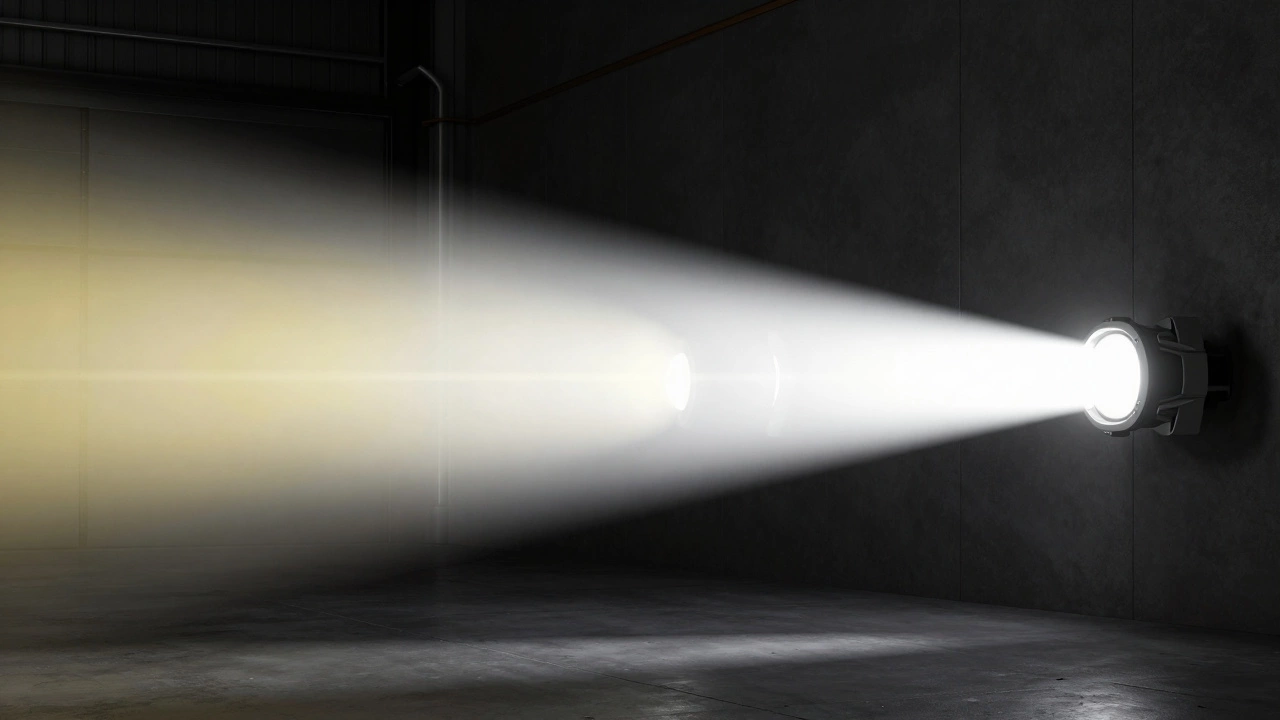 Сравнение трех типов автомобильного света: галогена, ксенона и светодиодов