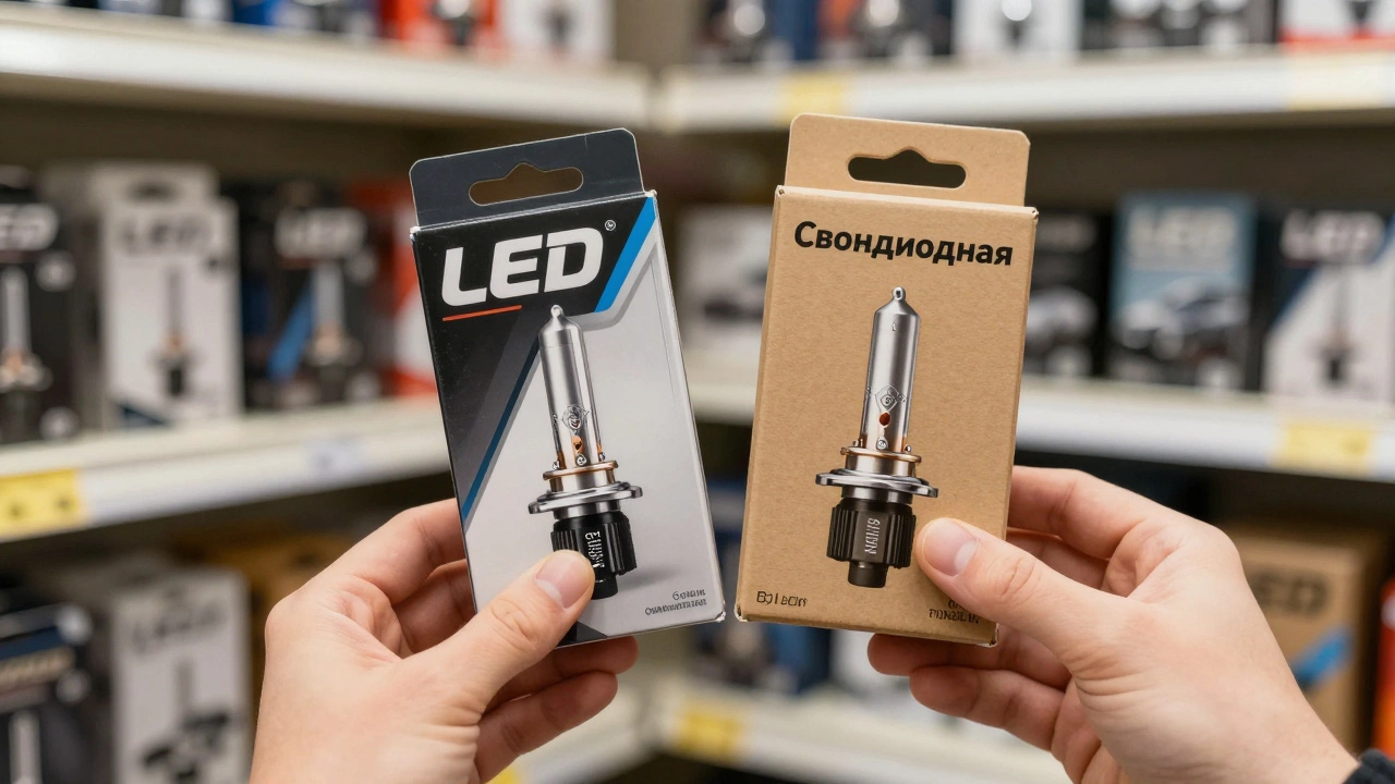 LED-лампы и светодиодные: в чем разница? Разбираем мифы про автоосвещение